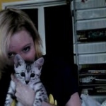 Archimedes Dimitri Silver Egyptian Mau DOB 7/17/11