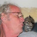 Ash & Chloe - Geoffroy's cats DOB 6-24-11