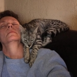 Angel, F-2B Savannah, Female, , Silver,DOB 6-16-16