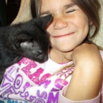 Savannah, F-2B Black on Black Male DOB 4-5-16