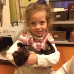 Penny and her new BFF