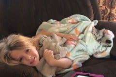 Mila Egyptian Mau Silver Female #2 DOB 9-8-21