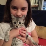 Sabah and her new sister