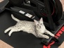 Reilly Egyptian Mau silver male #1 DOB 12-23-21