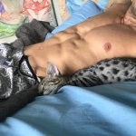 Zuri, Savannah, F-2B, Brown Spotted Male DOB 3-26-18