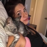 Cooper,Mau, Smoke, female DOB 4-30-18