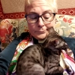 Pamu, Egyptian Mau, Smoke Male DOB 3-20-17