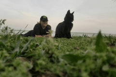 Orion, Savannah, F-2B Black Smoke Male DOB 10-18-17