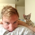 Merlin, Savannah, Brown (black) spotted, male, DOB 3-24-17