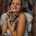 F-3C BST Savannah kitten Male