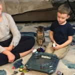 Baby Son, Savannah, F-3C, Brown Spotted Male, DOB 9-26-18