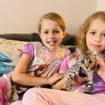 Loki Savannah F-3 male DOB 2-10-22