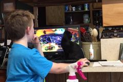 Harry Potter Savannah F-6B Male Black on Black DOB 12/29/16