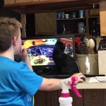 Harry Potter Savannah, F-6b, Black on Black, Male DOB 12/29/16