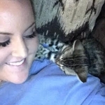 Jag on shoulder