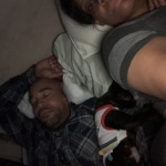 Rasheed, Savannah, F-6sbt, black on black male DOB 9/19/17