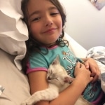 Khaleesi, Savannah, F-7B, snow, female, DOB 2-11-20